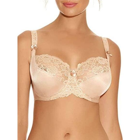 Fantasie HELENA BALCONY BRA Style #7710 Nude US UK 30 C - Picture 2 of 5